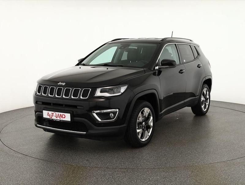 Gebraucht Jeep Compass Limited 170 PS (125 kW) 2019 Schwarz SUV