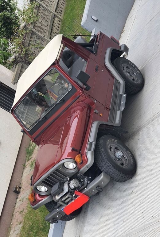 Gebraucht Asia Motors Rocsta 77 PS (56 kW) 1996 Rot SUV