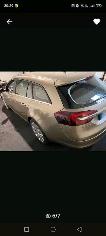 Gebraucht Opel Insignia 136 PS (100 kW) 2016 Gold Kombi