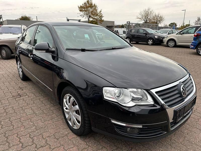 Gebraucht VW Passat 200 PS (147 kW) 2009 Schwarz Limousine