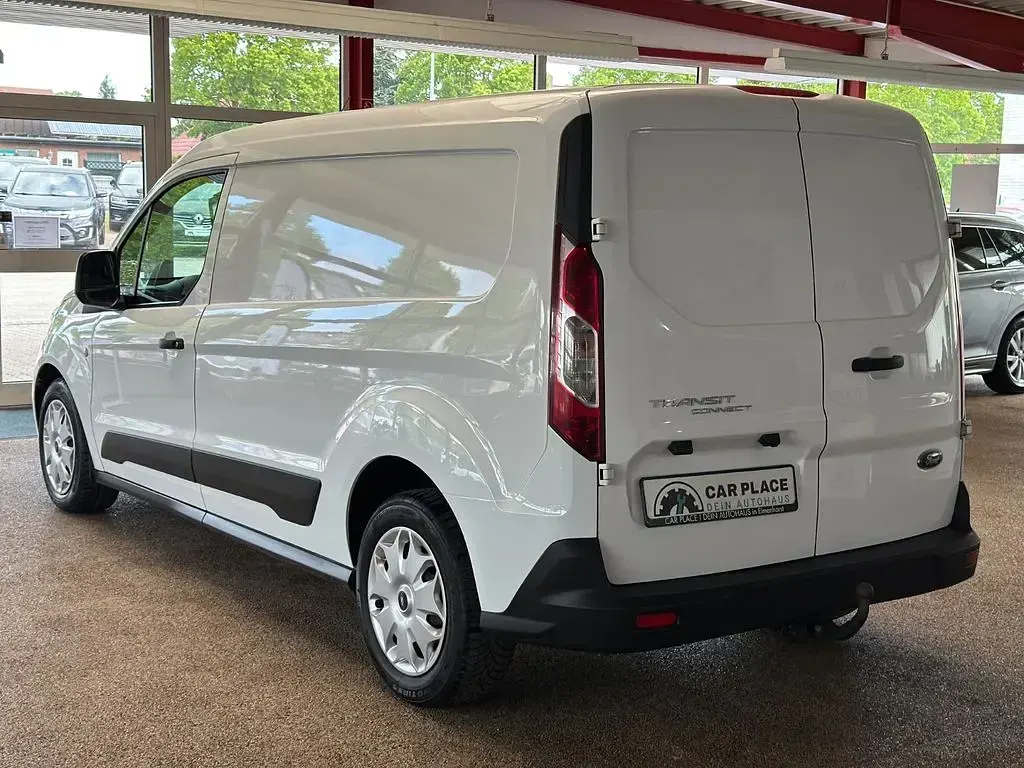 Używany Ford Transit Connect Trend 101 KM (74 kW) 2017 Biały Minivan
