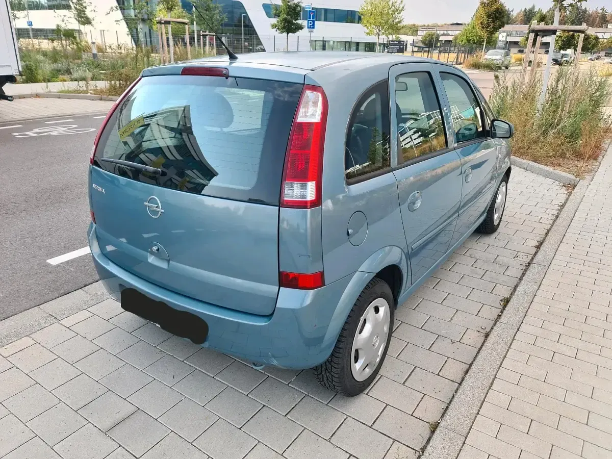 Gebraucht Opel Meriva 90 PS (66 kW) 2005 Blau Van / Kleinbus
