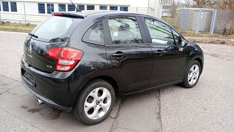 Gebraucht Citroën C3 95 PS (69 kW) 2010 Schwarz Limousine