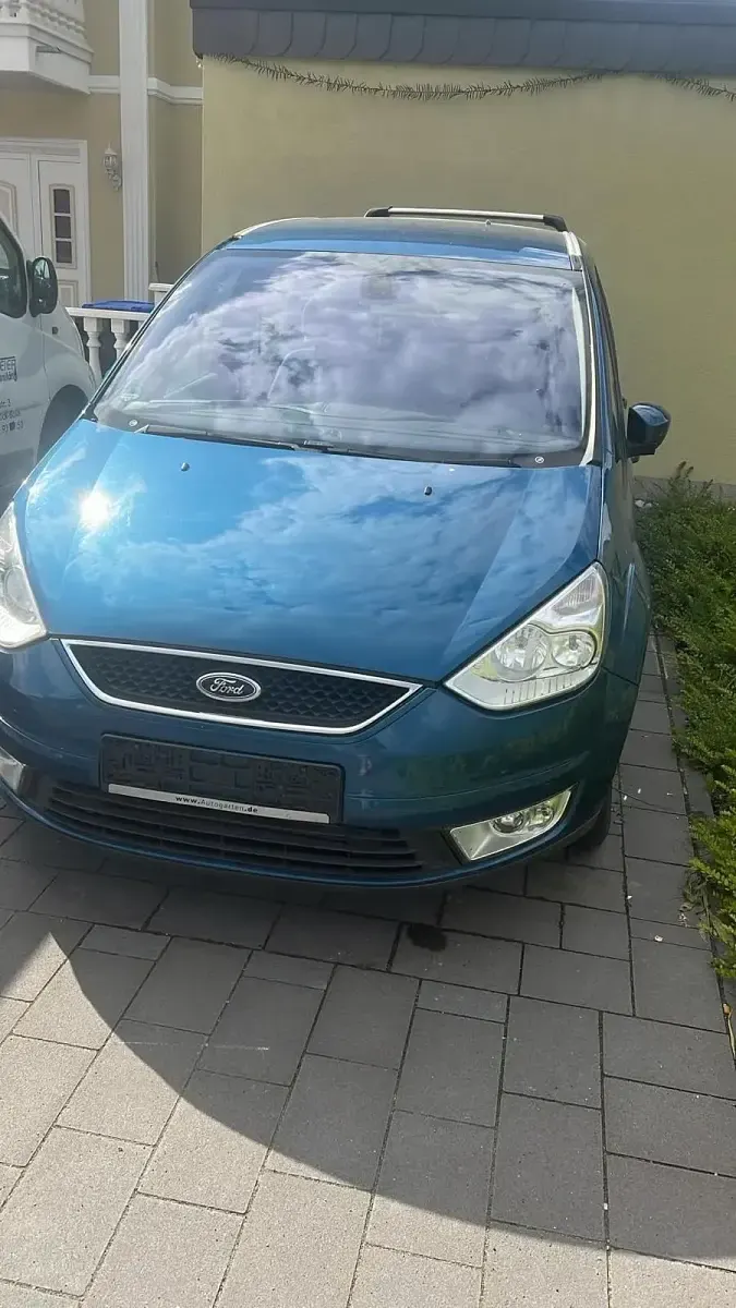 Gebraucht Ford Galaxy 140 PS (102 kW) 2007 Blau Van / Kleinbus