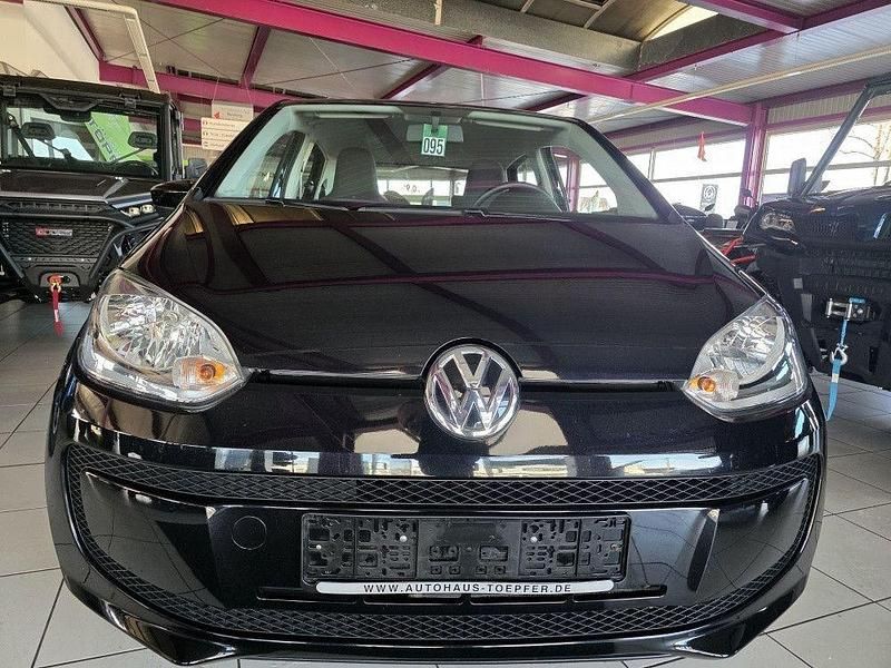 Gebraucht VW up! Sound 75 PS (55 kW) 2015 Schwarz Kleinwagen
