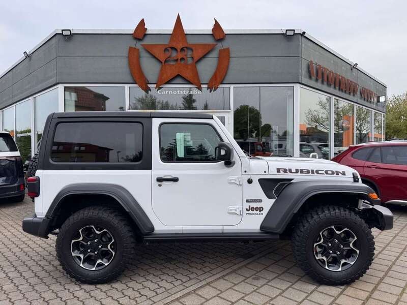 Bright white clear coat Gebraucht 2021 Jeep Wrangler Rubicon SUV | 48.950 € (Guter Preis) - Bild 1/4