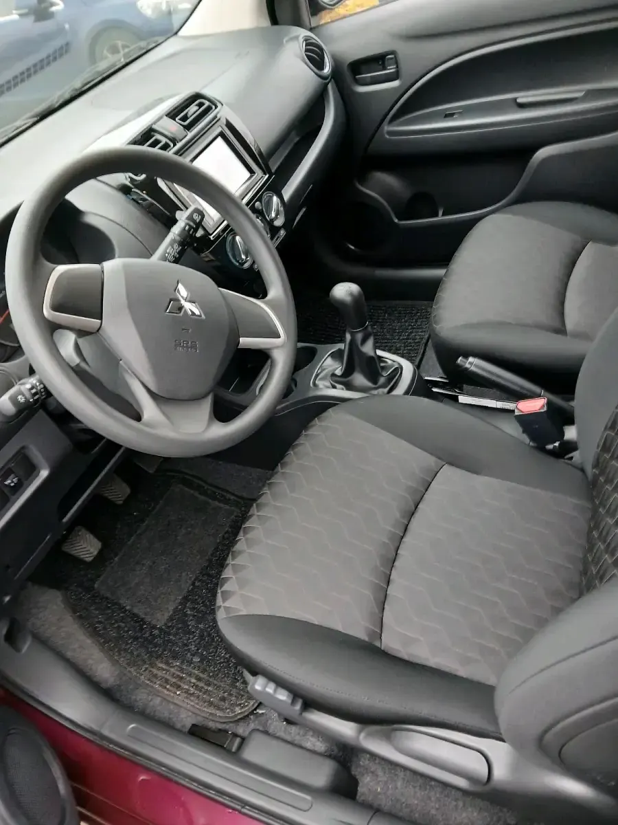 Gebraucht Mitsubishi Space Star 71 PS (52 kW) 2025 Rot Kleinwagen