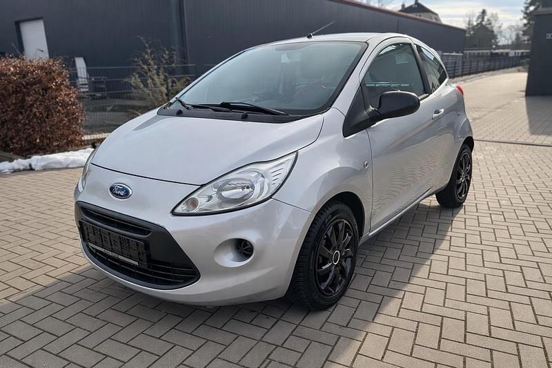Gebraucht Ford Ka 69 PS (50 kW) 2008 Silber Kleinwagen