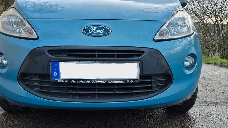 Gebraucht Ford Ka Titanium 69 PS (50 kW) 2010 Blau Kleinwagen