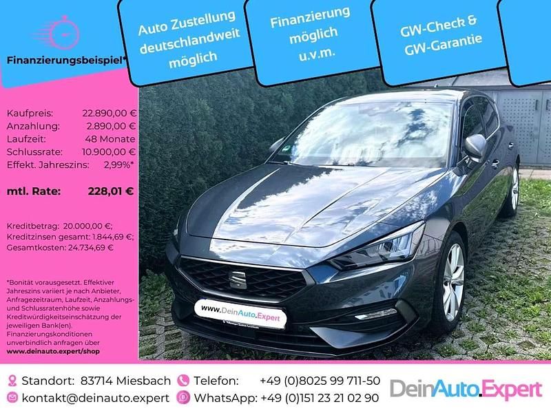 "magnetic tech" Gebraucht 2020 Seat Leon FR Limousine | 21.880 € - Bild 1/4