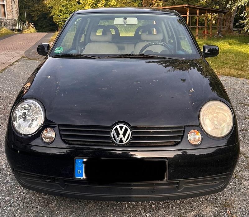 Schwarz Gebraucht 2001 VW Lupo Kleinwagen | 250 € (Guter Preis) - Bild 1/4