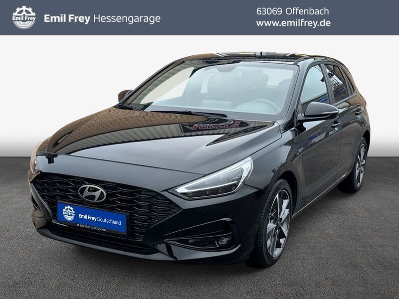 Abyss black Neu 2025 Hyundai i30 Advantage Limousine | 21.550 € (Guter Preis) - Bild 1/4