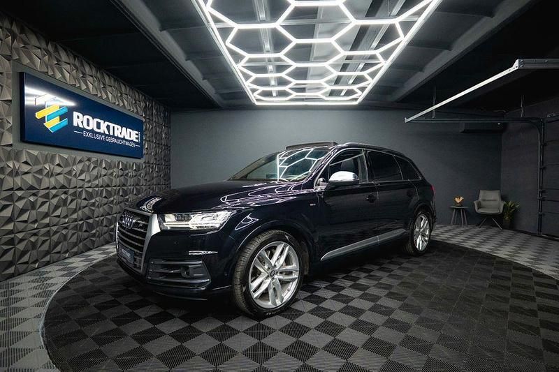 Schwarz Gebraucht 2016 Audi Q7 S-Line SUV | 27.990 € (Fairer Preis) - Bild 1/4