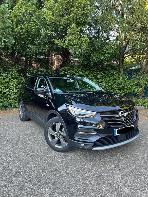 Schwarz Gebraucht 2021 Opel Grandland X SUV | 15.000 € (Guter Preis) - Bild 1/4