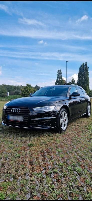 Gebraucht Audi A6 Sport 218 PS (160 kW) 2016 Schwarz Kombi