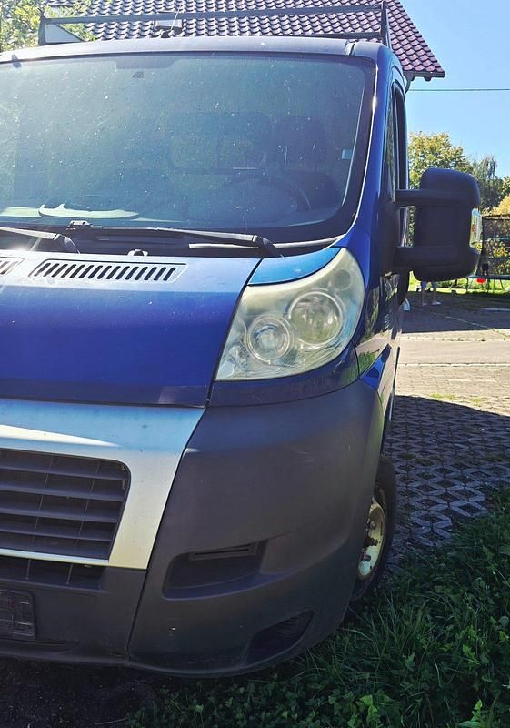 Gebraucht Fiat Ducato 130 PS (95 kW) 2012 Blau Van