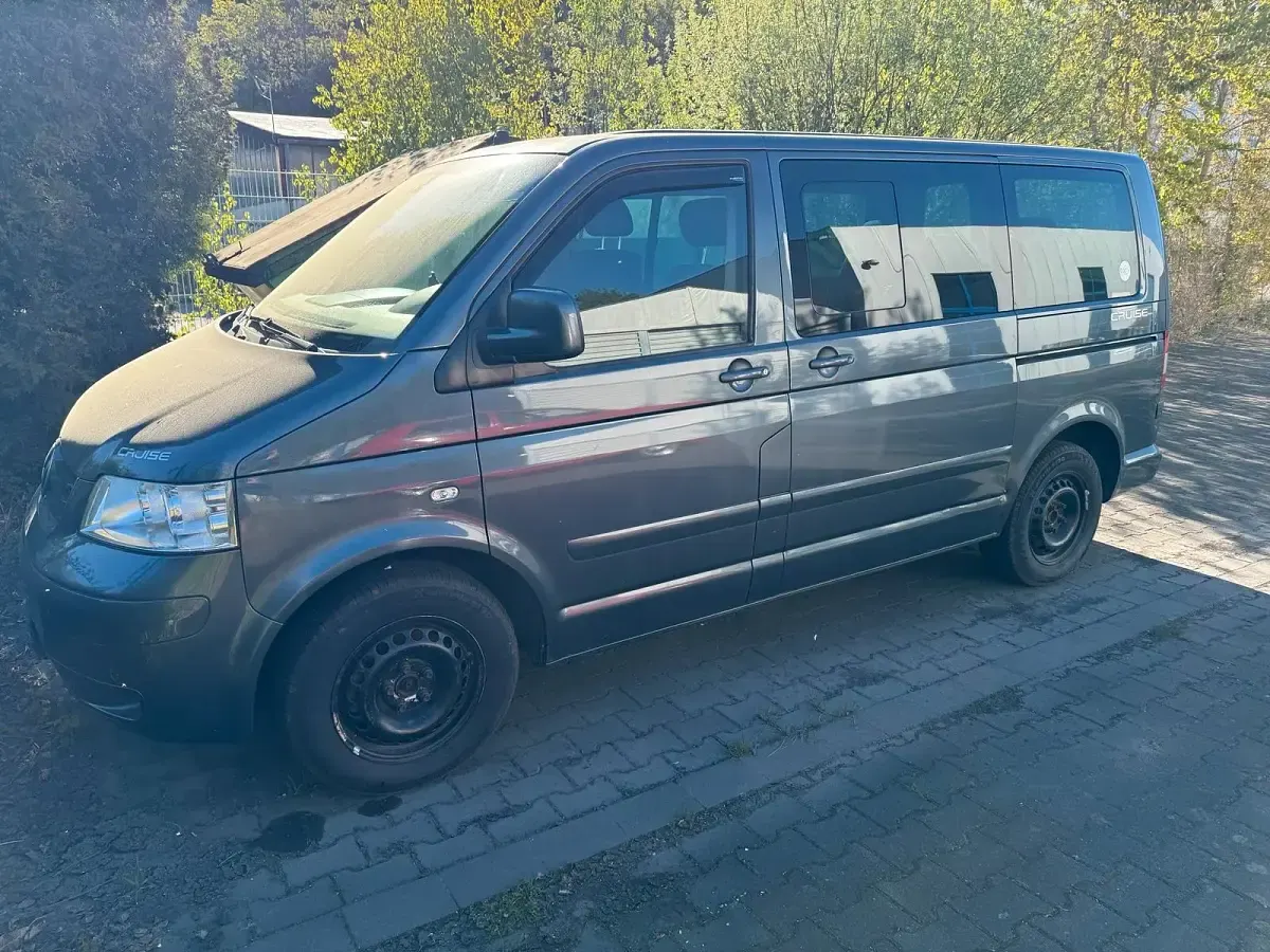Brugt VW T5 174 HK (127 kW) 2006 Grå Van