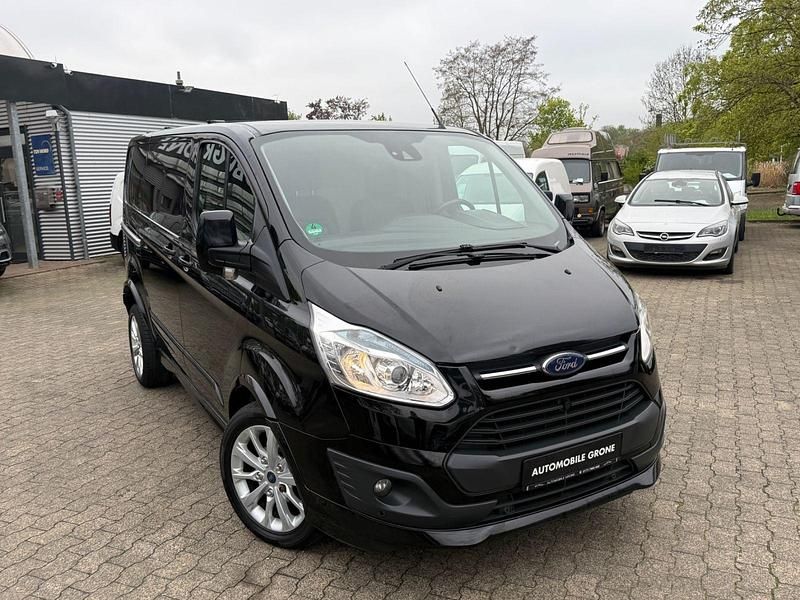 Occasion Ford Transit Custom Sport 155 ch (114 kW) 2014 Noir Monospace