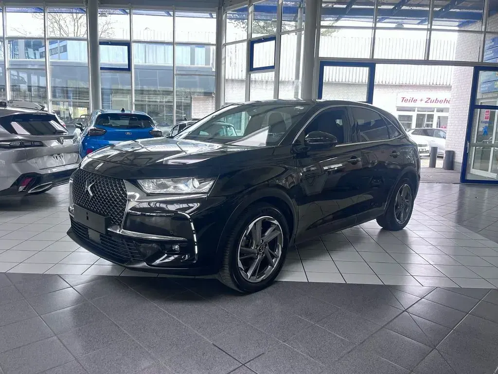 Gebraucht DS Automobiles DS7 Crossback So Chic 200 PS (147 kW) 2021 Schwarz SUV