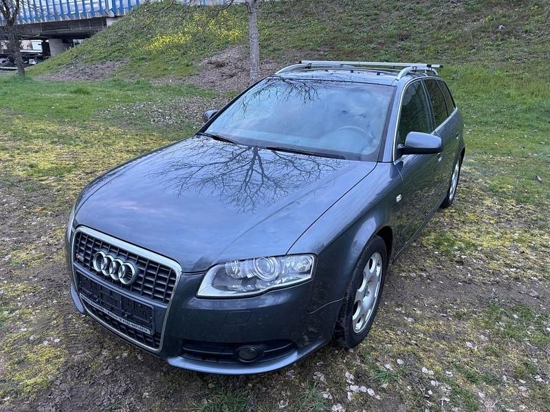 Gebraucht Audi A4 S-Line 170 PS (125 kW) 2007 Grau Kombi