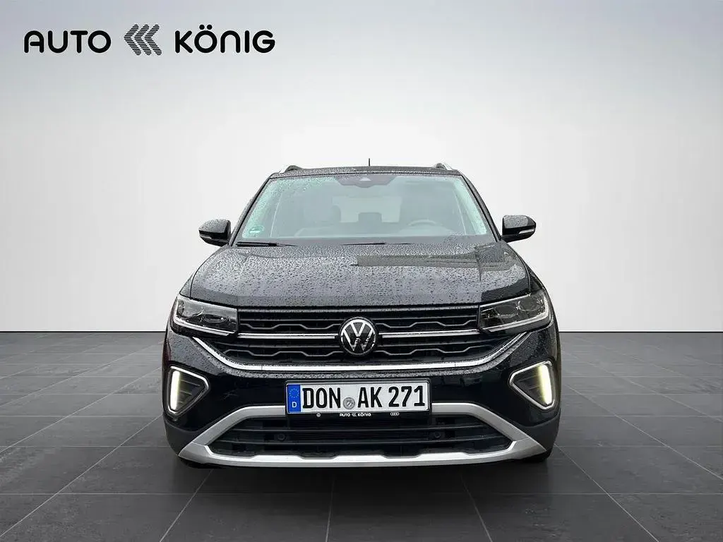 Gebraucht VW T-Cross Style 116 PS (85 kW) 2024 Schwarz SUV