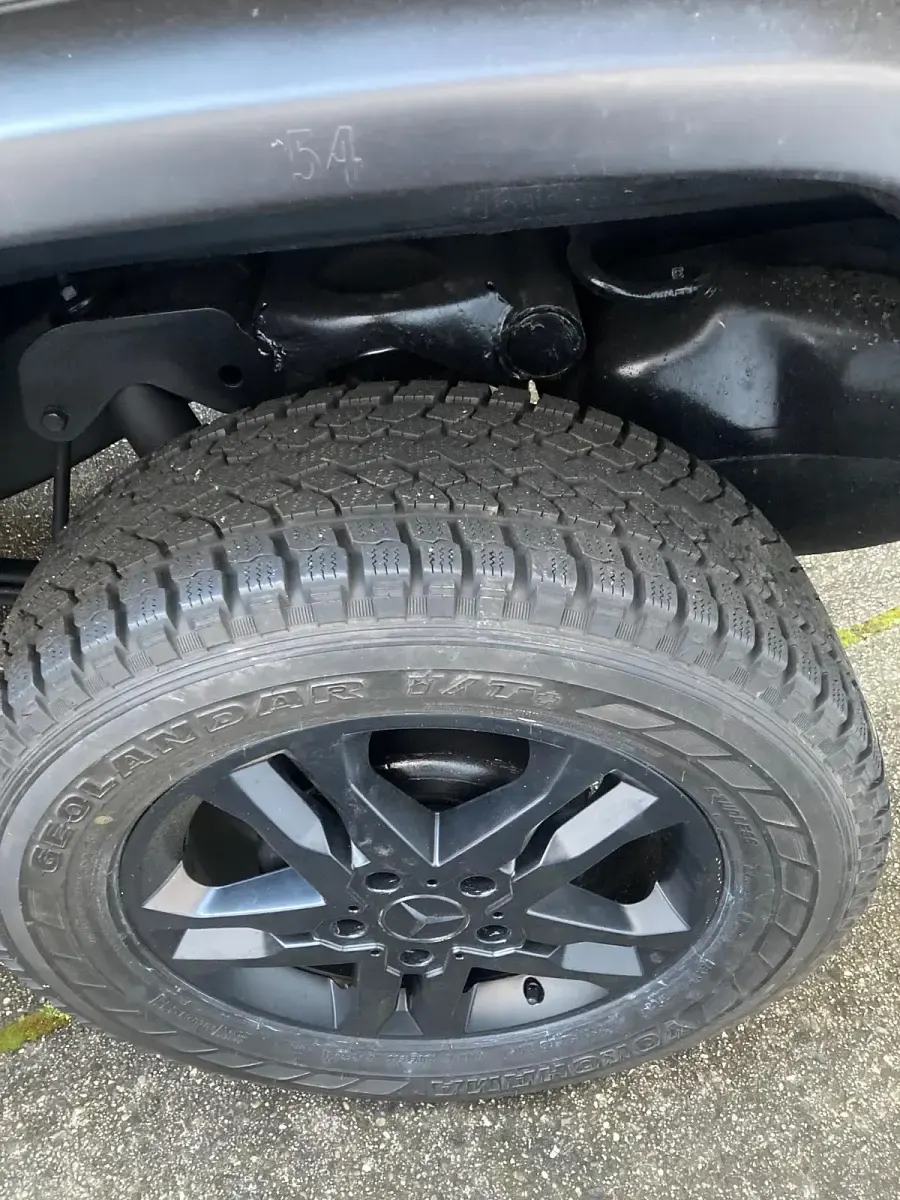 Gebraucht Mercedes G270 156 PS (114 kW) 2004 Grau SUV