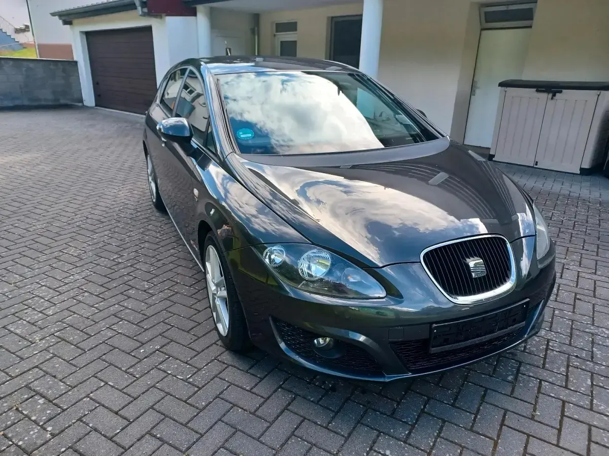 Gebraucht Seat Leon Copa 105 PS (77 kW) 2011 Grau Kleinwagen