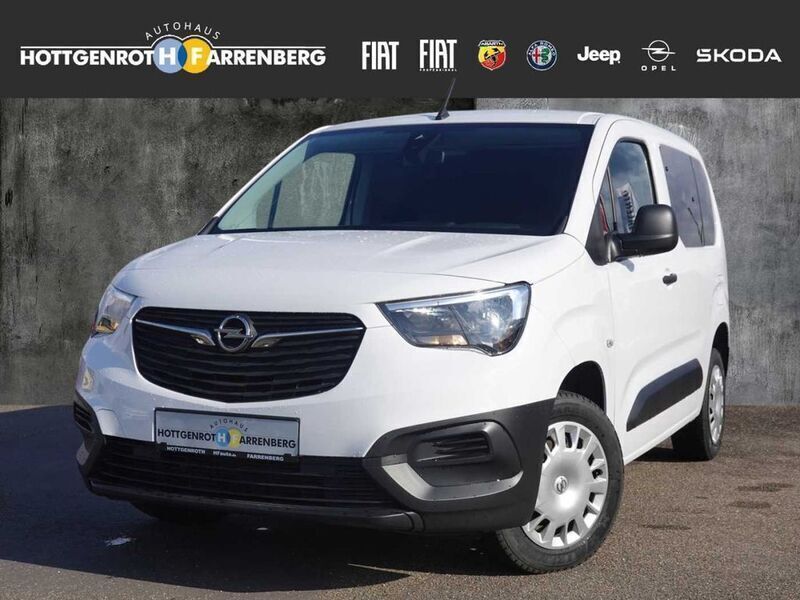 Weiß Gebraucht 2023 Opel Combo Life Van / Kleinbus | 19.900 € (Fairer Preis) - Bild 1/4