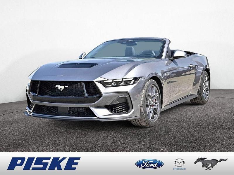 Grau Neu 2025 Ford Mustang GT Cabrio | 64.450 € (Fairer Preis) - Bild 1/4