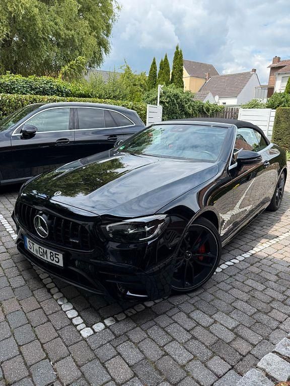 Schwarz Gebraucht 2023 Mercedes E53 AMG AMG Cabrio | 72.500 € (Fairer Preis) - Bild 1/4