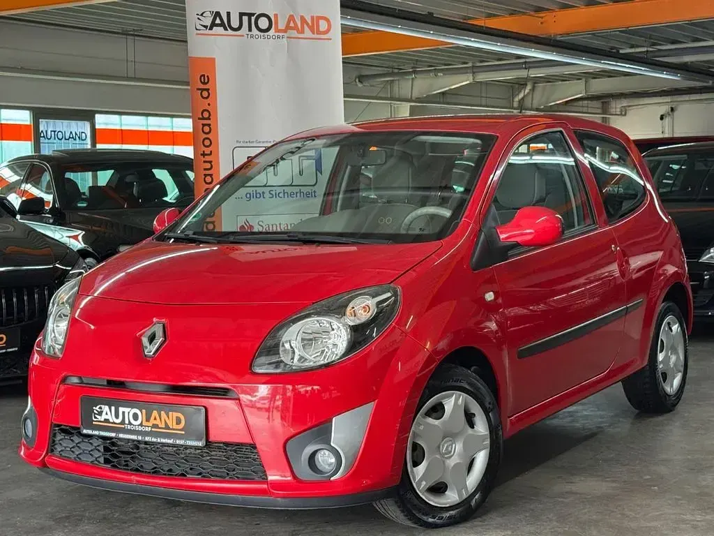 Gebraucht Renault Twingo 76 PS (55 kW) 2009 Rot Kleinwagen