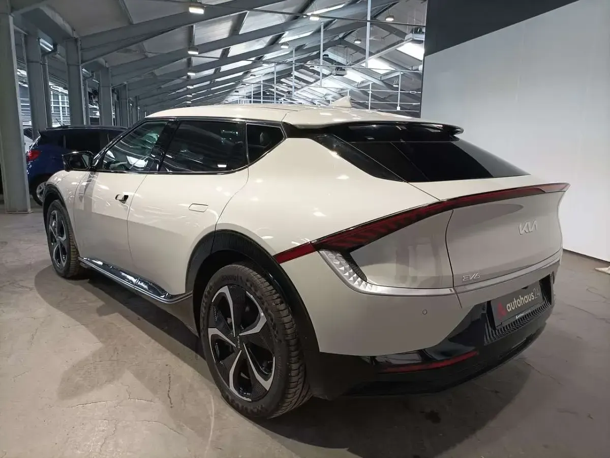 Gebraucht Kia EV6 167 kW (228 PS) 2023 Grau SUV
