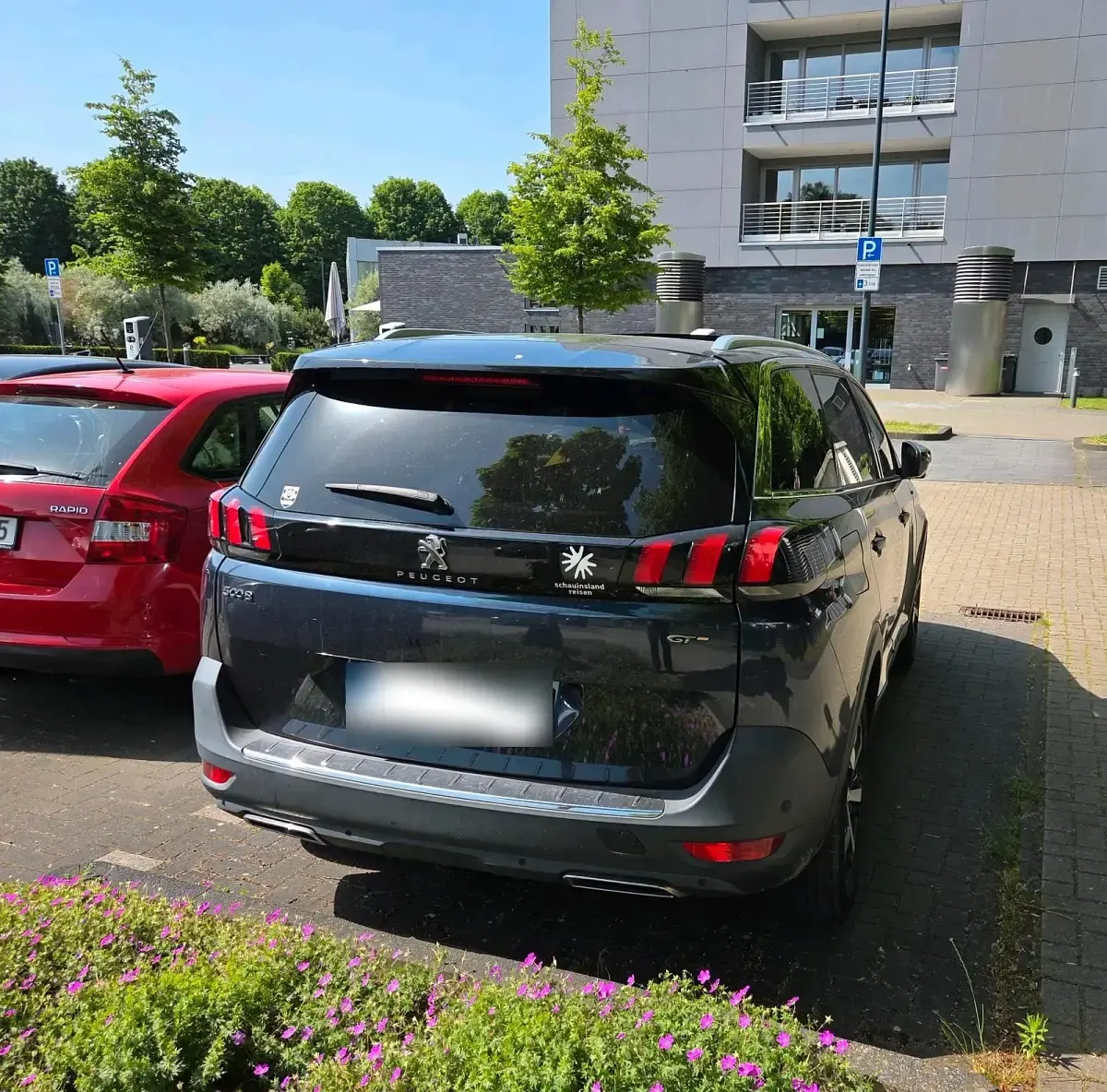 Gebraucht Peugeot 5008 GT 180 PS (132 kW) 2018 Blau SUV