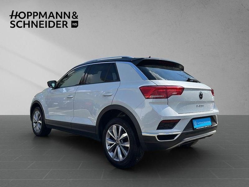 Gebraucht VW T-Roc Style 150 PS (110 kW) 2022 Silber SUV