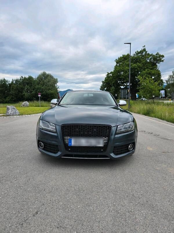 Grau Gebraucht 2007 Audi S5 Coupé | 8.000 € - Bild 1/4