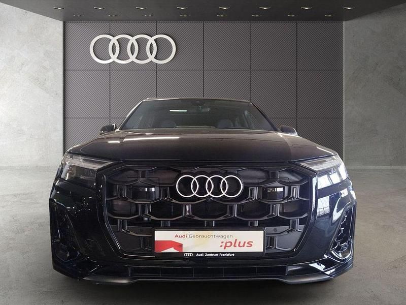Gebraucht Audi Q7 S-Line 394 PS (289 kW) 2025 Mythosschwarz metallic/mythoss SUV