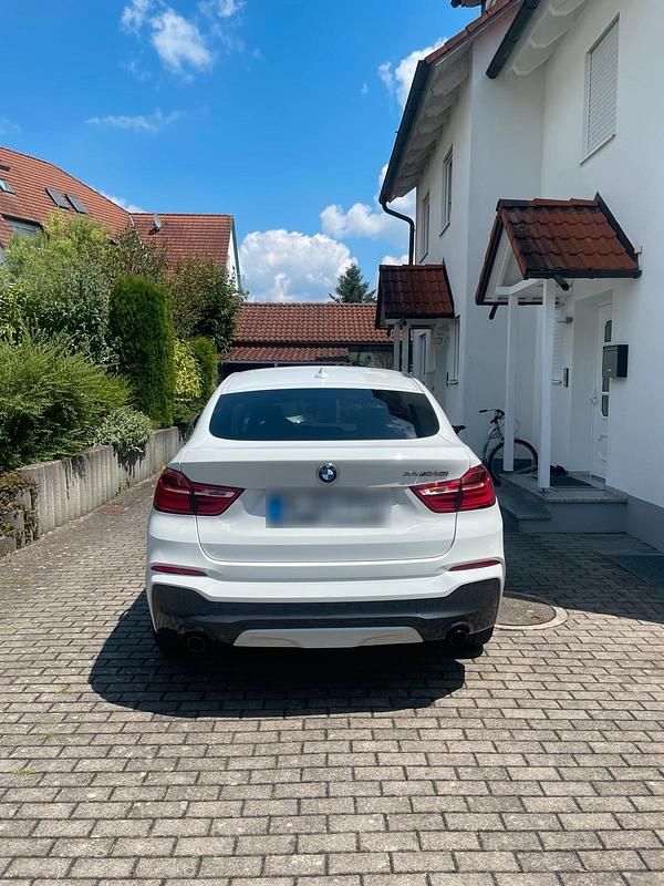 Gebraucht BMW X4 M Sport 360 PS (264 kW) 2016 Weiß SUV