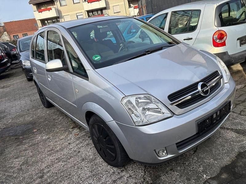 Gebraucht Opel Meriva Cosmo 90 PS (66 kW) 2005 Grau Van / Kleinbus