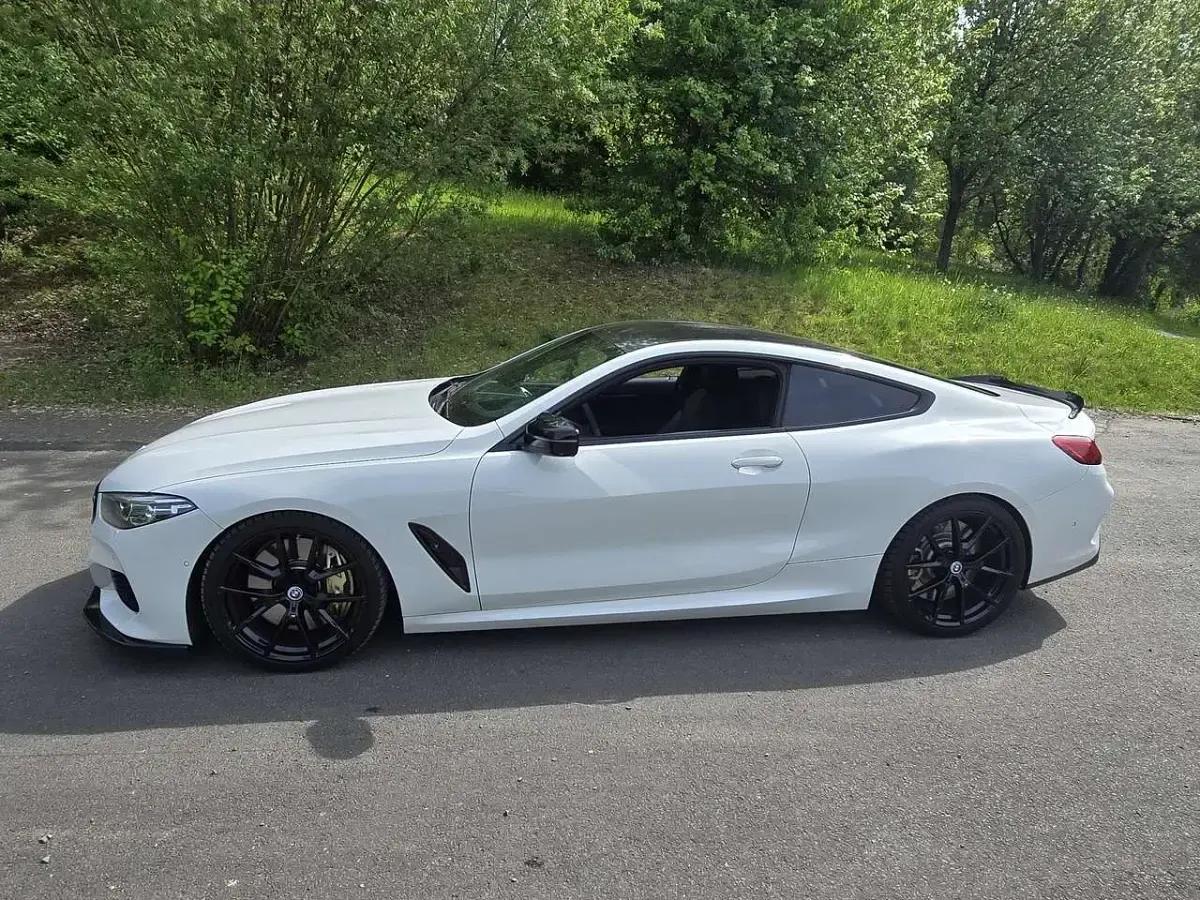 Gebraucht BMW M850 M Performance 530 PS (389 kW) 2019 Weiß Coupé