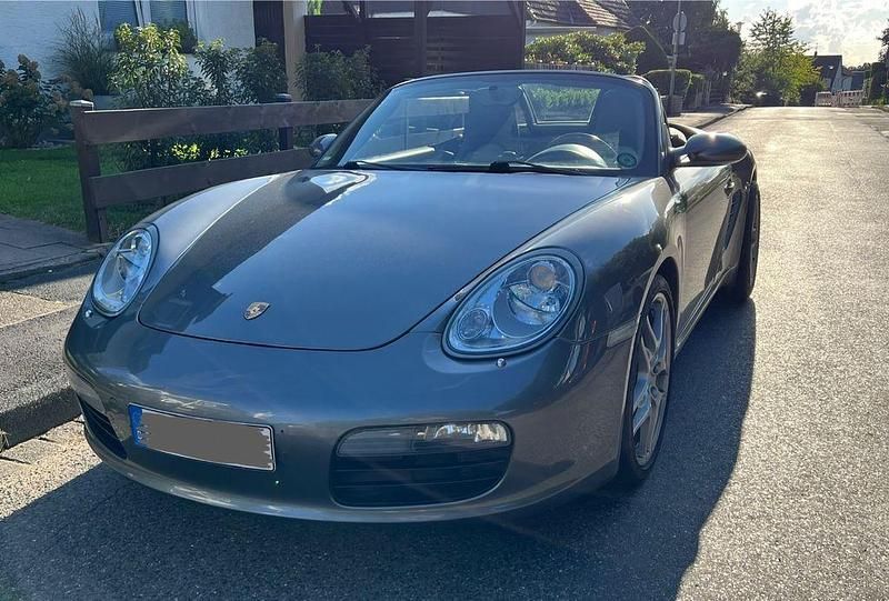 Grau Gebraucht 2007 Porsche Boxster Cabrio | 21.500 € (Fairer Preis) - Bild 1/4