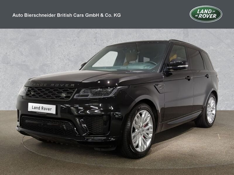 Schwarz Gebraucht 2021 Land Rover Range Rover Sport HSE Dynamic SUV | 62.850 € (Guter Preis) - Bild 1/4
