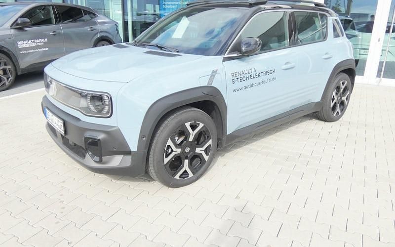 Gebraucht Renault 4 E-Tech Komfort 110 kW (150 PS) 2025 Blau SUV