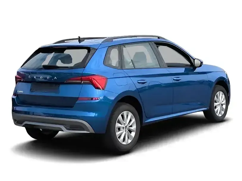 Gebraucht Skoda Kamiq 115 PS (84 kW) 2022 Blau SUV