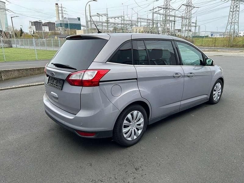 Gebraucht Ford Grand C-Max Titanium 140 PS (102 kW) 2012 Grau Van / Kleinbus