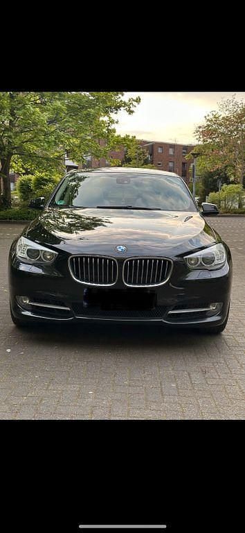 Schwarz Gebraucht 2010 BMW 535 Gran Turismo Limousine | 17.990 € - Bild 1/4