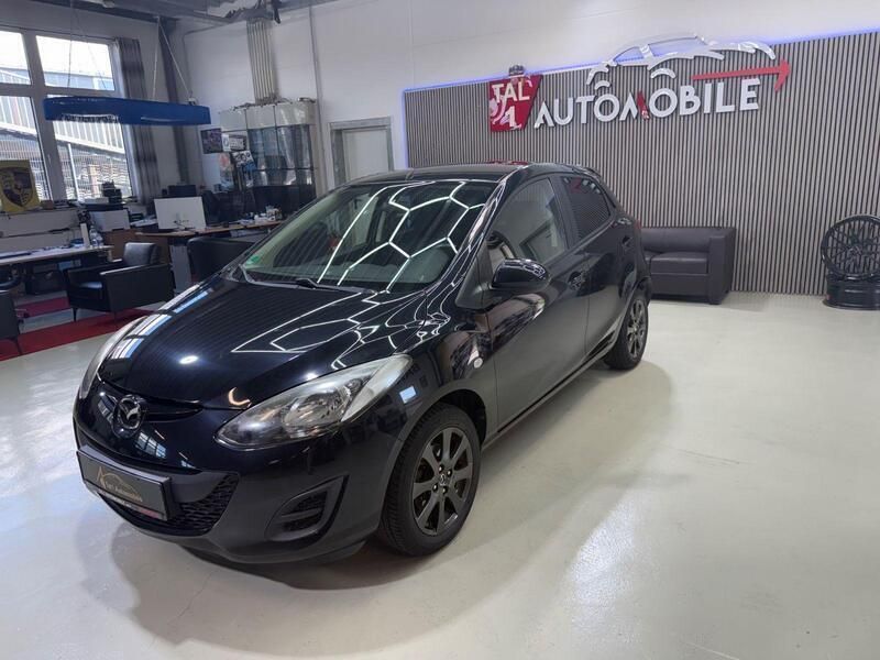 Schwarz Gebraucht 2015 Mazda 2 Kleinwagen | 6.999 € (Fairer Preis) - Bild 1/4
