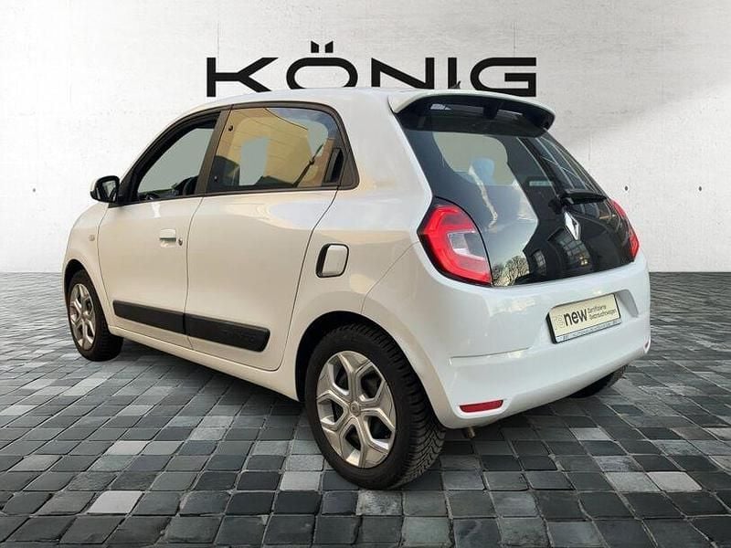 Gebraucht Renault Twingo LIMITED 2021 Weiß Kleinwagen