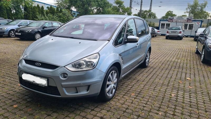 Gebraucht Ford S-MAX Titanium 140 PS (102 kW) 2006 Cosmicsilber metallic Van / Kleinbus