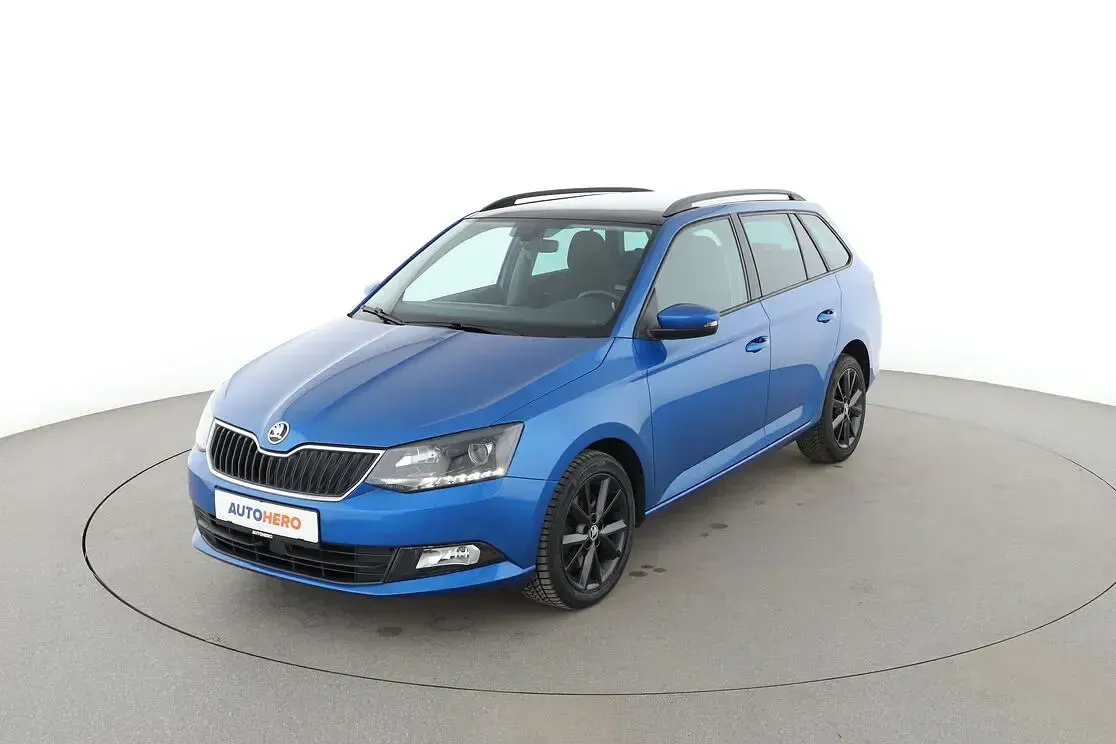Gebraucht Skoda Fabia Style 110 PS (80 kW) 2015 Kombi