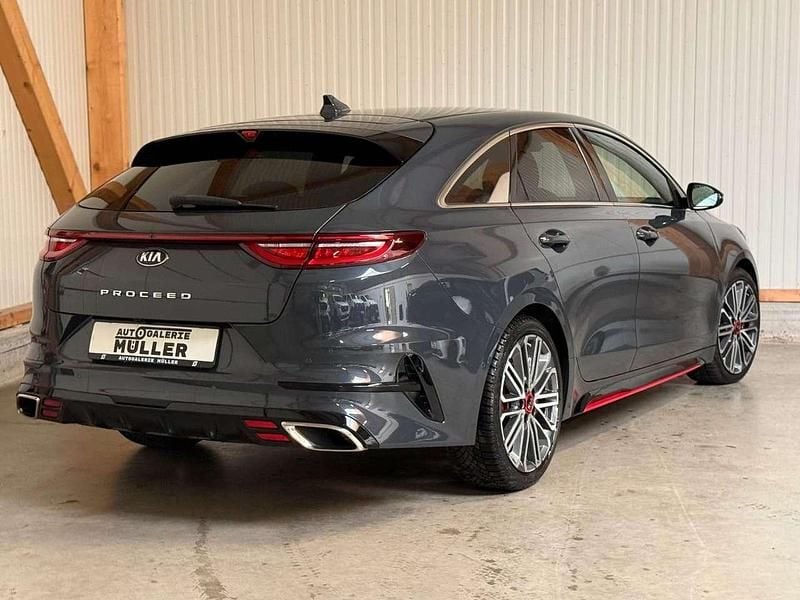 Gebraucht Kia ProCeed GT 204 PS (150 kW) 2022 Grau Kombi